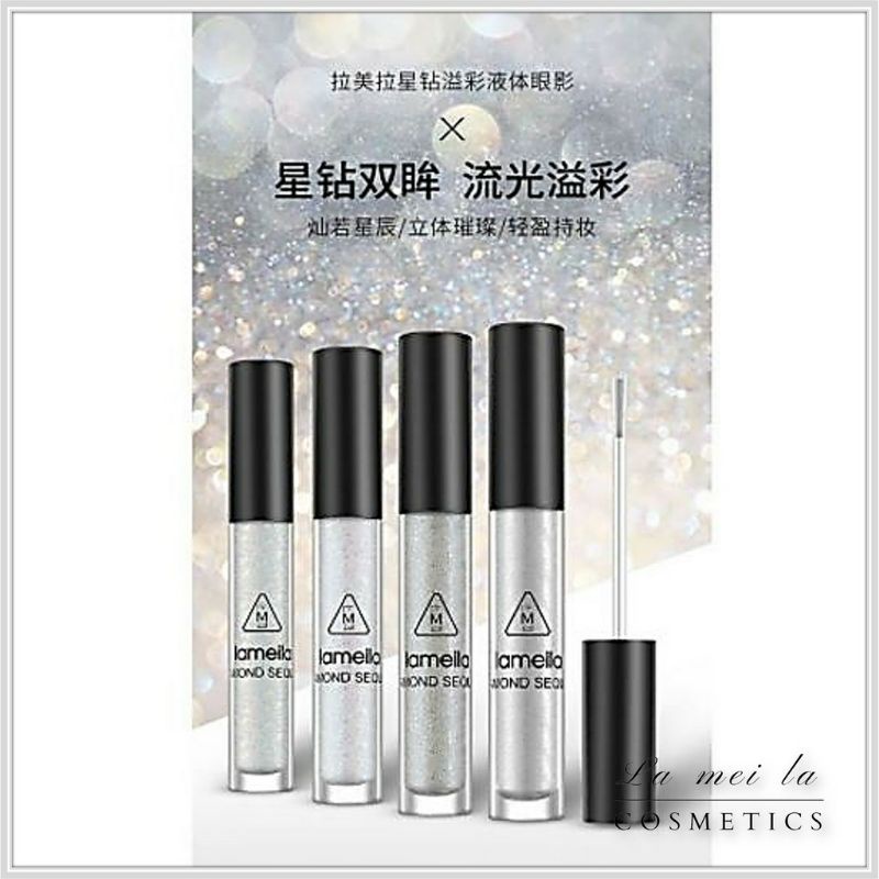 La- Liquid Eyeshadow Pearl Light Highlight Eye Beauty # 1030