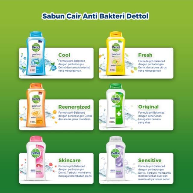 PROMO DETTOL BODYWASH 410 ML FREE DETTOL BODYWASH BOTOL 100ML