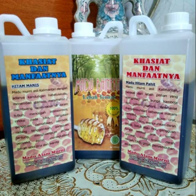 

Madu hitam pahit