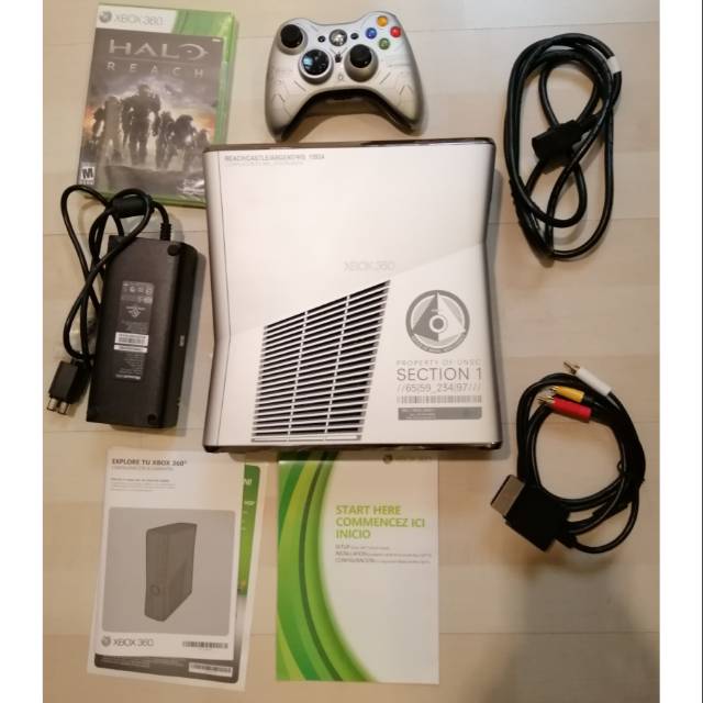 Xbox 360 limited edition, halo reach bundle