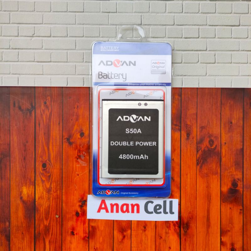 Baterai Batre Advan S50A / Baterai Advan S50A / Battery Advan S50A