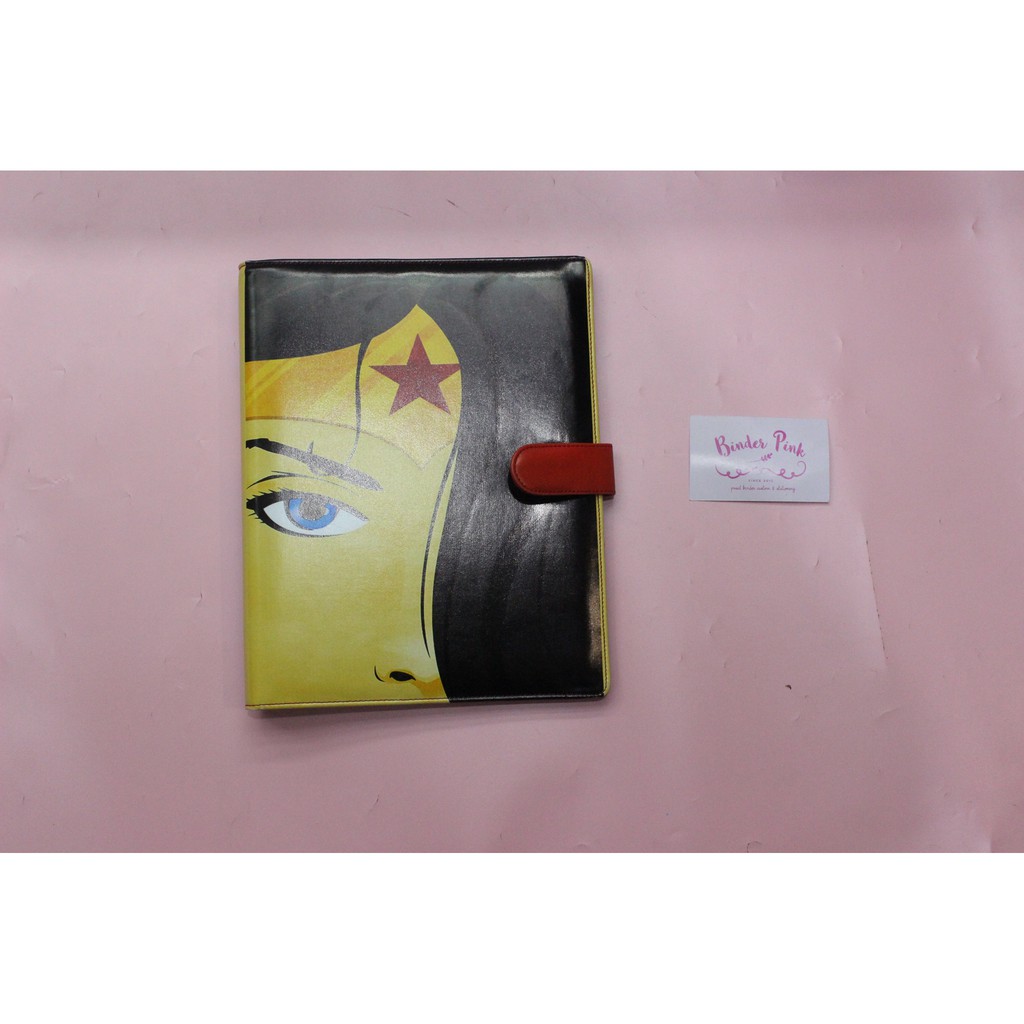 

Binder Printing Wonder Women 20ring/A5 & 26ring/B5 by binderpinkshop