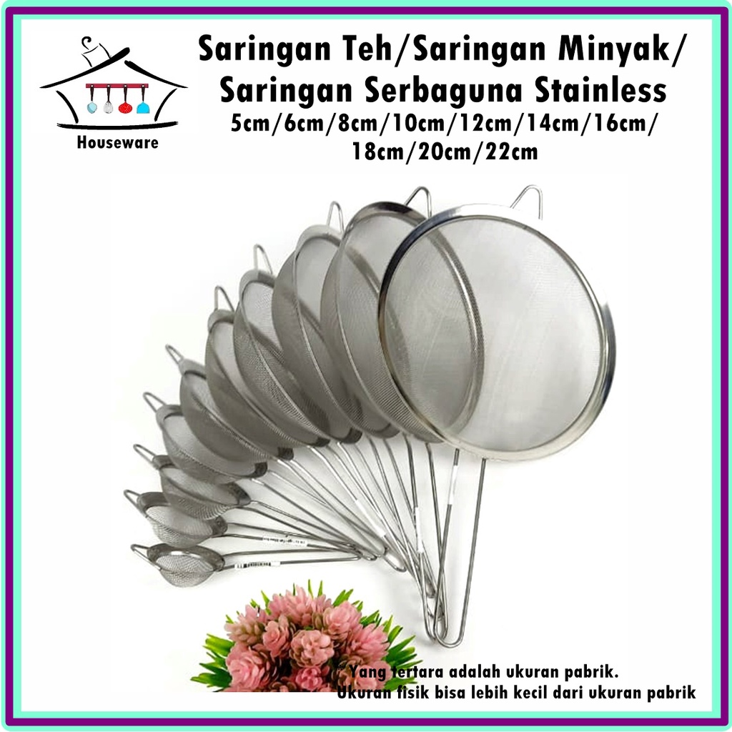 Saringan Stainless