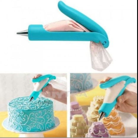 Alat Hias Kue Tar Tars EZ Deco Icing Pen NordicWare E-Z Deco