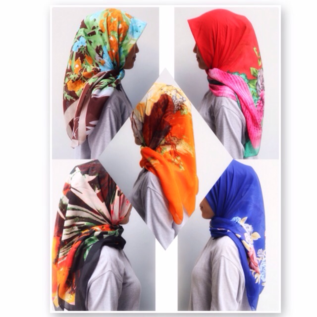 Flow hijab