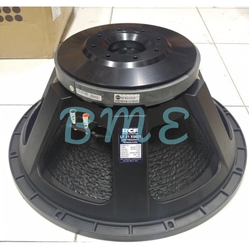 KOMPONEN SPEAKER RCF LF21 X5021 21 INCH VC 5 INCH