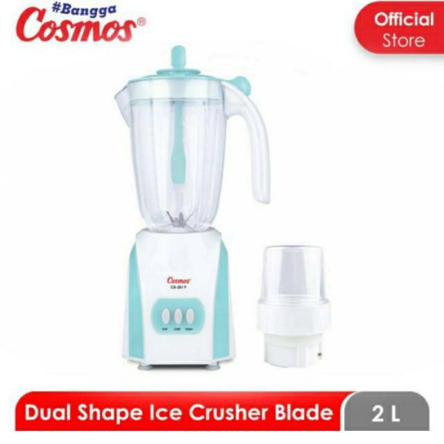 Cosmos Blender Plastik 2Liter 2in1 CB281P