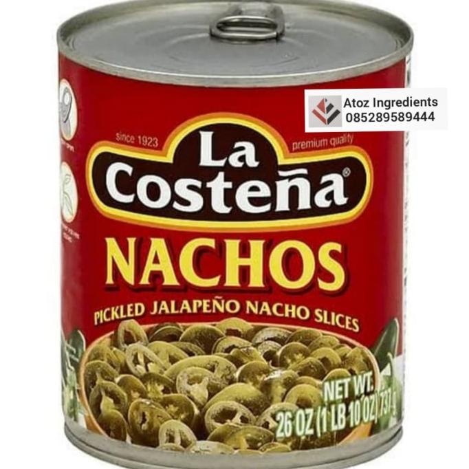 

[COD] La Costena - Nachos Pickled Jalapeno Slice / Acar Cabai Jalapeno Iris [COD]