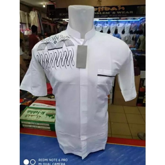 SALE!!! Kemeja Koko BORDIR Ramadhan | [COD] Bayar di Tempat | Koko Pria Lengan Pendek Terbaru Super Adem | Baju Koko Murah Simple Premium | Baju Koko Couple Keluarga | Baju Koko Premium Remaja dan Dewasa Terbaru 2022 | Baju Koko OriginaL Import