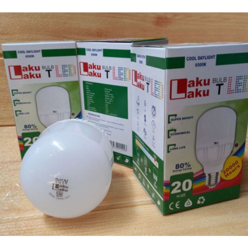 Lampu LED 20 Watt Laku Laku/Bohlam LED/LED Putih