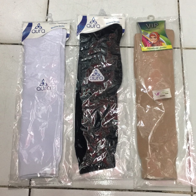 Kaos kaki muslim selutut