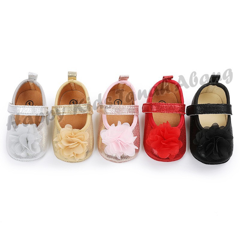 PREWALKER / SEPATU BAYI IMPORT / SEPATU BAYI PEREMPUAN