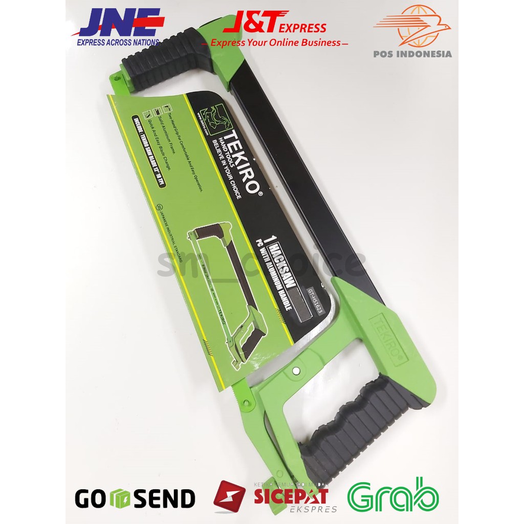 Promo Gergaji Besi Tekiro - Gergaji Besi - Gagang Gergaji Besi