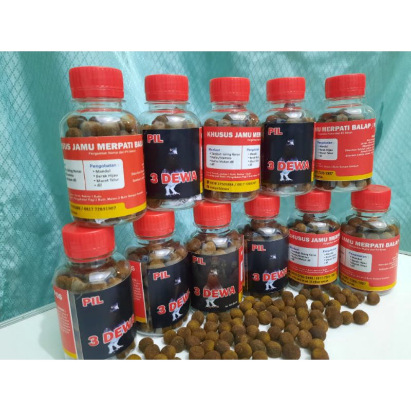 Jamu Merpati Balap