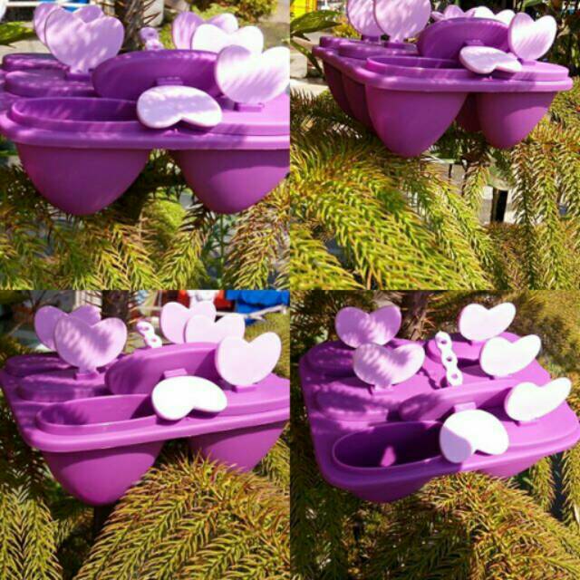 Cetakan es loli love cetakan loli cetakan jelly loli