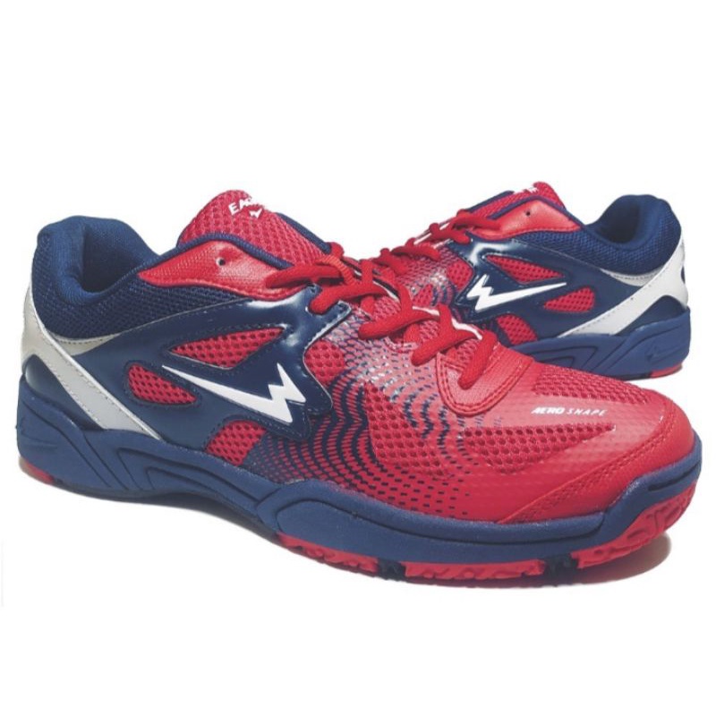 Sepatu Badminton Eagle Moonlight Red