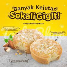 

Almond Tart Khas Surabaya