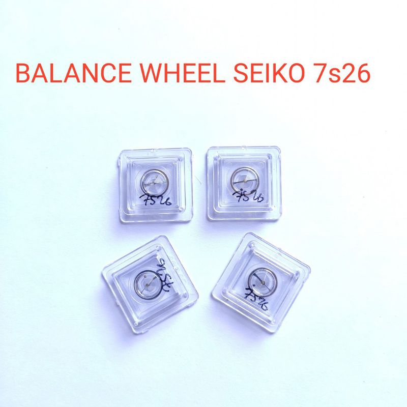 balancer mesin jam tangan Seiko 7s26