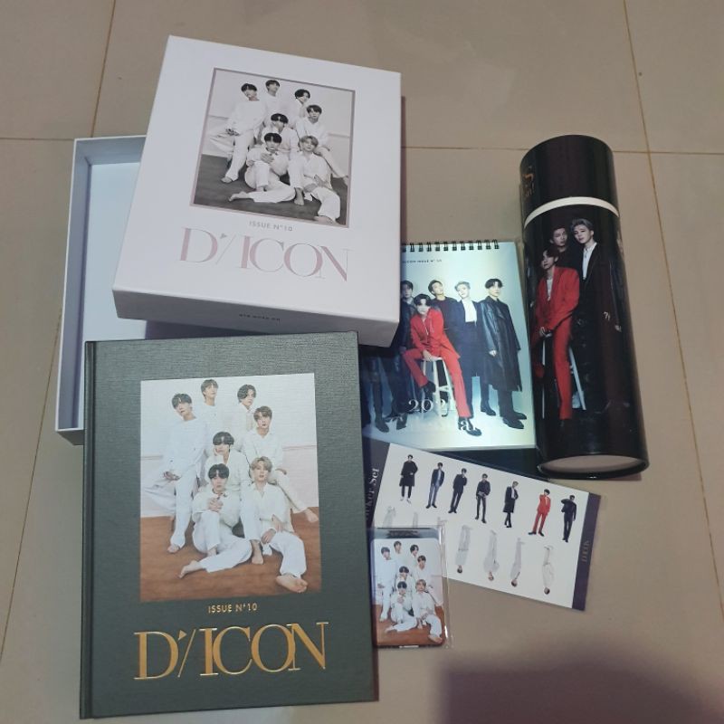 [SHARINGGOODS]  [Magazine] D-icon : Vol.10 BTS goes on: BTS // BTS DICON MAGAZINE