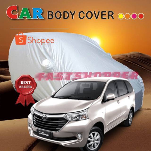 PROMO COVER BODY MOBIL / SARUNG SELIMUT MOBIL AVANZA XENIA / GRAND AVANZA / ALLNEW AVANZA  ANTI AIR