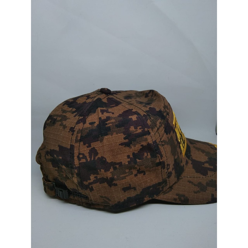 TOPI LORENG PRAMUKA BORDIR KOMPUTER