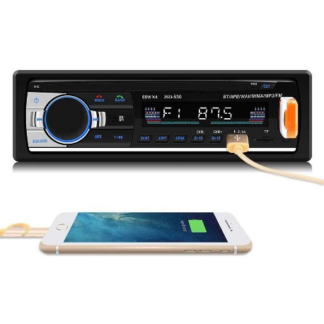 Tape Audio Mobil Multifungsi Bluetooth MP3 FM Radio Audio mobil 530 520 wifi jsd tape mobil