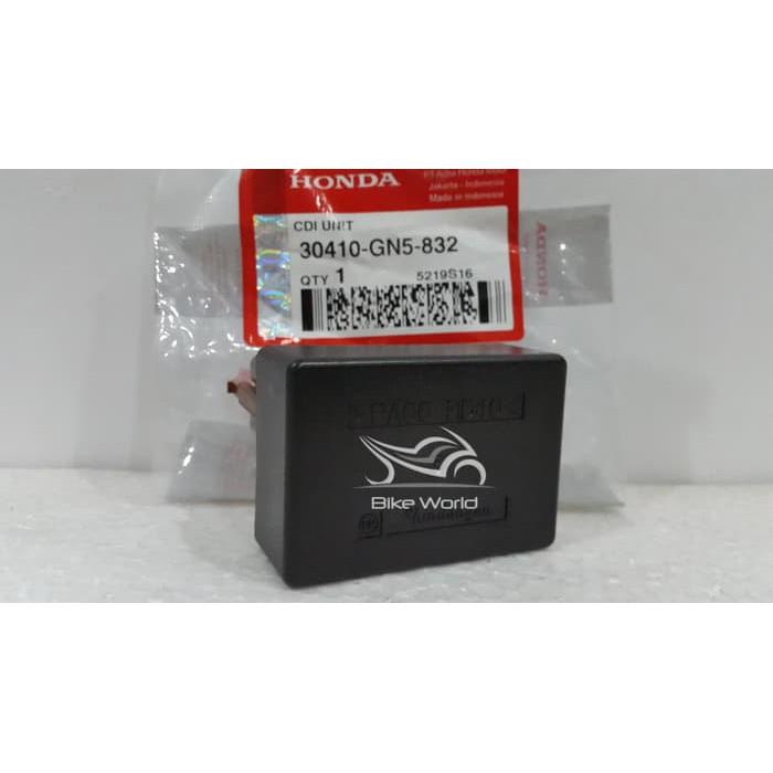 CDI Grand, Supra X 30410-GN5-832 Genuine Astra Honda Motor Ori Original Orisinil