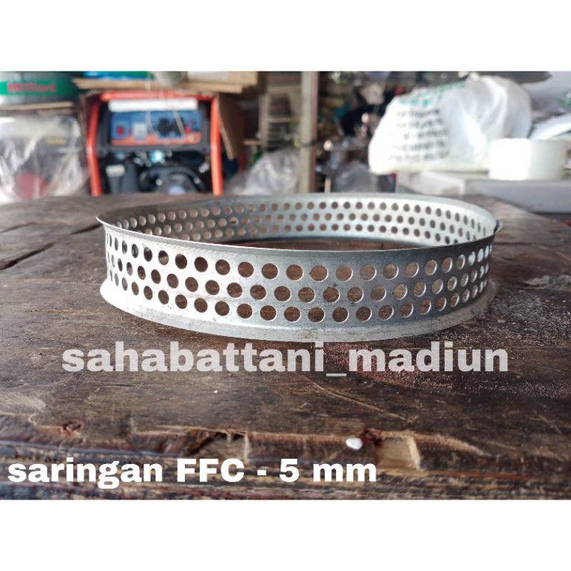 saringan gilingan tepung Disk Mill FFC 15 (ukuran 5 mm)