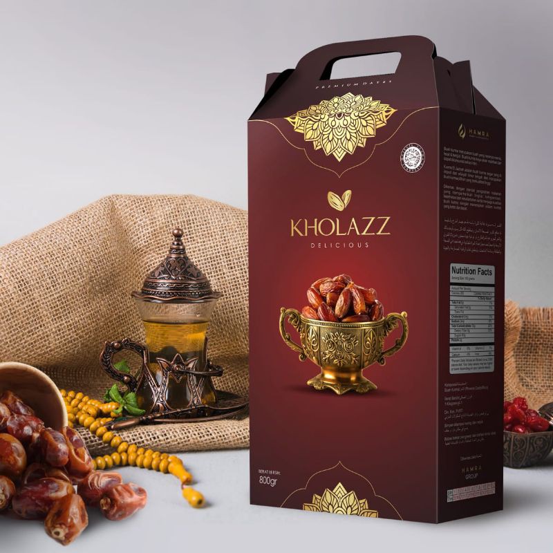 

Kurma Kholazz 800gr