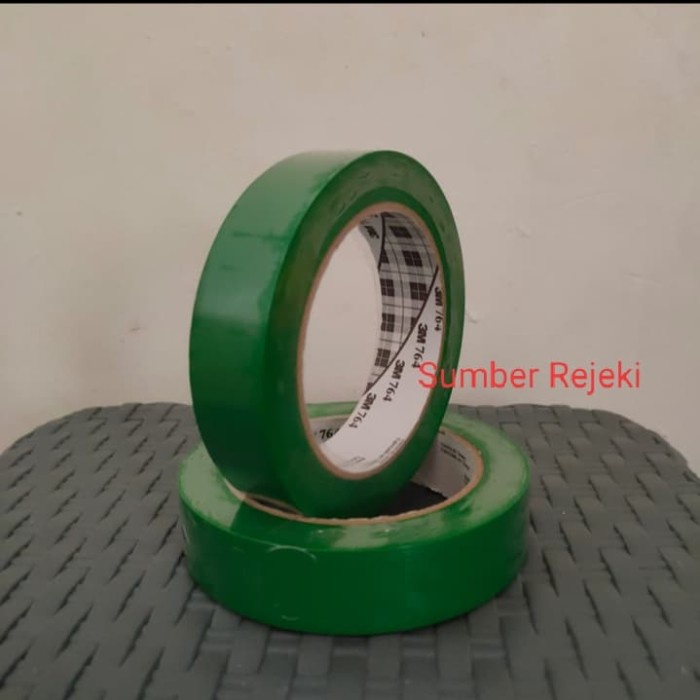 

Hari Ini 3M Floor Marking Tape 764 Hijau Isolasi Lantai Lakban Lantai Ukuran 1" Limited