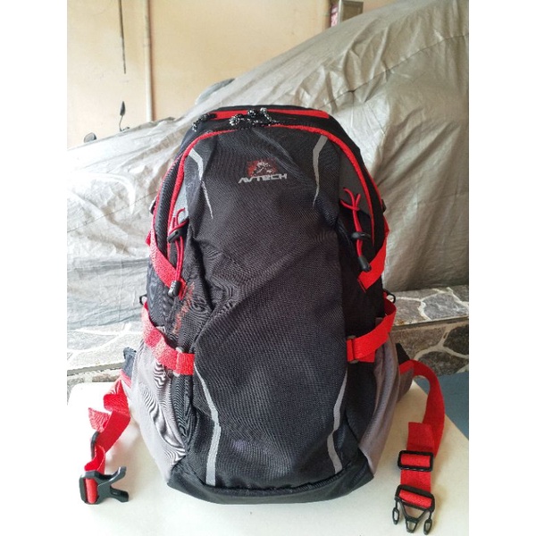 Avtech Fightstar Tas Hitam 30 L
