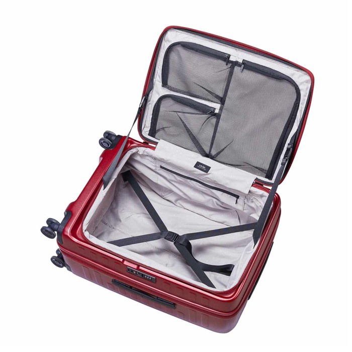 Koper Lojel Cubo Hardcase Medium / 25 Inch Red free Cover