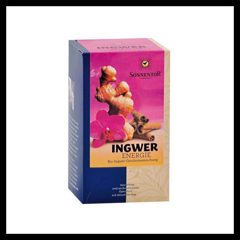 

SONNENTOR GINGER ENERGY TEA 30GR