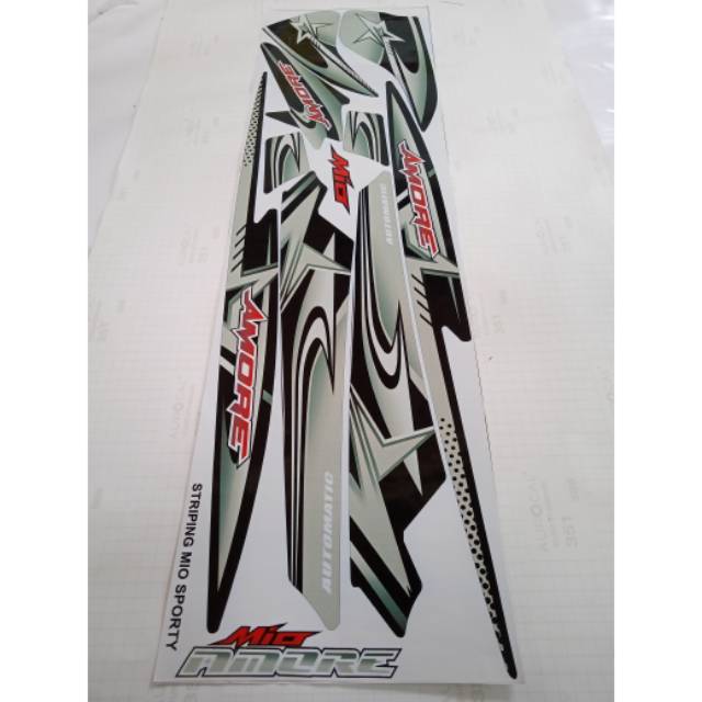 Striping Yamaha Mio sporty amore