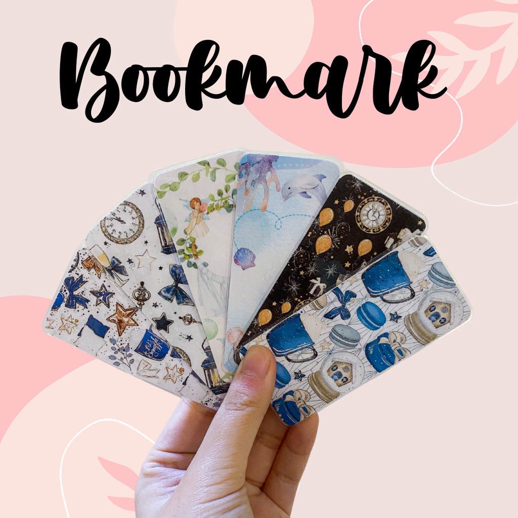 Bookmark Aesthetic (High Quality) || Pembatas Buku aesthetic