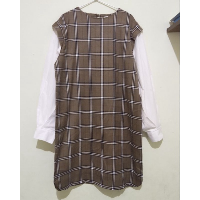 preloved Tunik super premium ala burberry