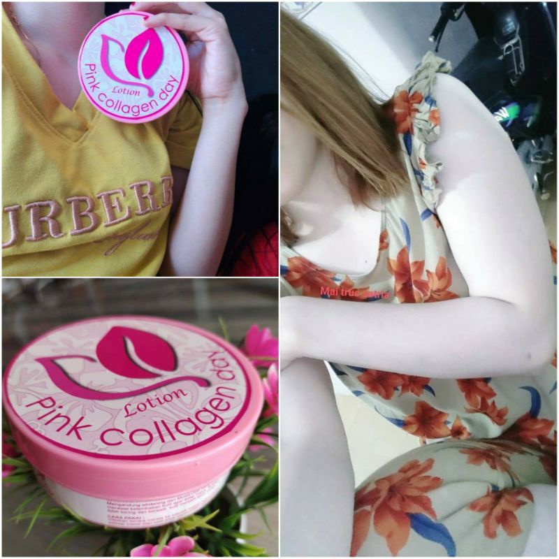 HB pemutih pink collagen