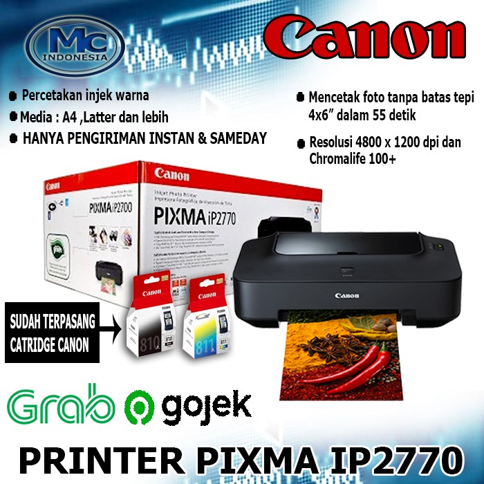 Printer Cannon Pixma iP2770