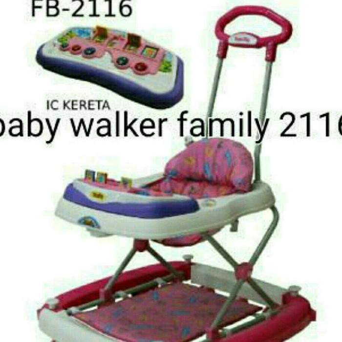 Baby Walker Family Ayunan Seri Kereta Apolo Bayi Walker Rocker Pusher