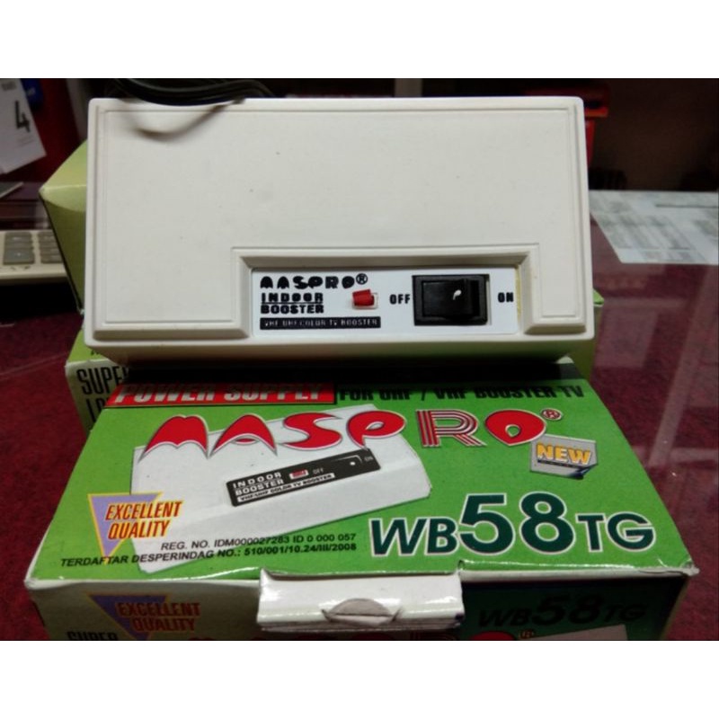 Boster Tv Bawah Maspro