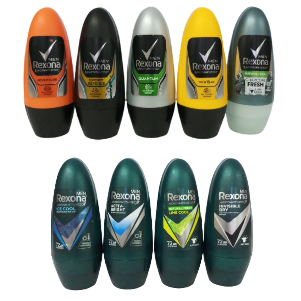 REXONA MEN ROLL ON 45ML/centraltrenggalek