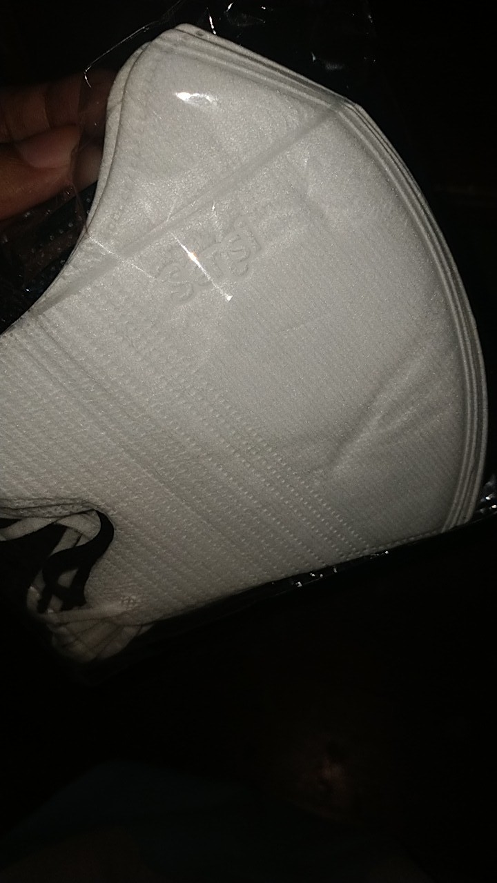 Masker Hitam | Masker Kpop | Masker 3play Earloop | Masker Kain Hitam