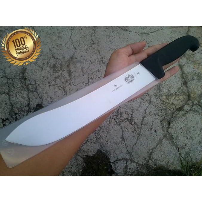 PISAU SEMBELIH & DAGING VICTORINOX ORIGINAL. BUTCHER KNIFE 5.7403.25