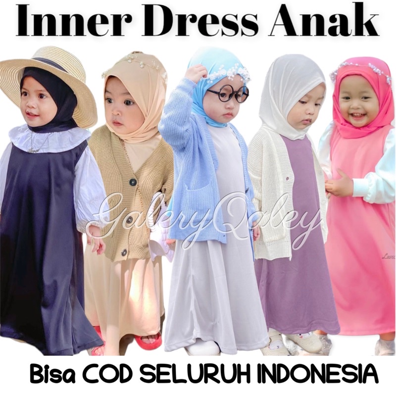 INNER DRESS ANAK