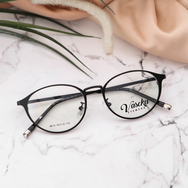 NOBU EYEGLASSES BLACK