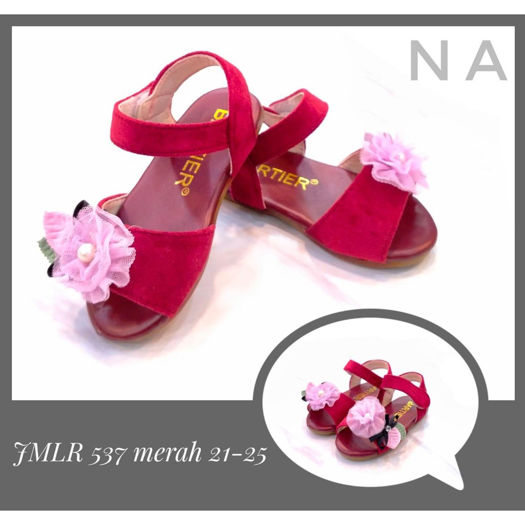 11.11   TERMURAH sandal slip anak-anak asli Import simple dan elegan READY STOK