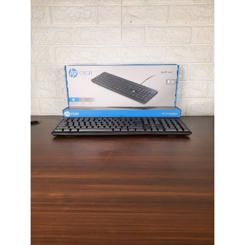 Keyboard HP K1600 USB New Bergaransi