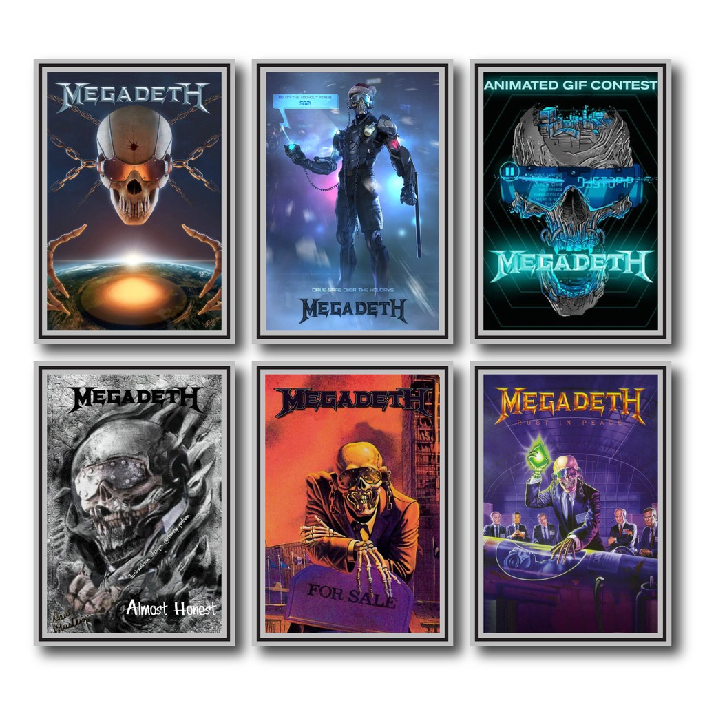 Poster Megadeth