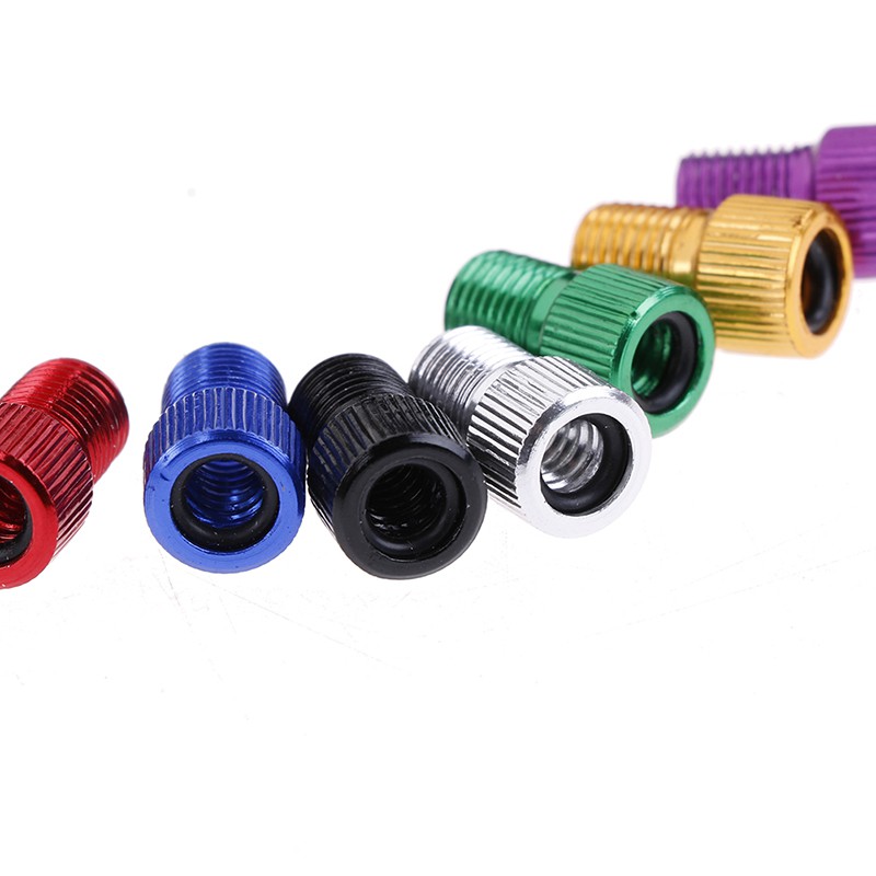 (Ele) 5pcs Adapter Konverter Katup Presta Ke Schrader Untuk Pompa Ban Sepeda