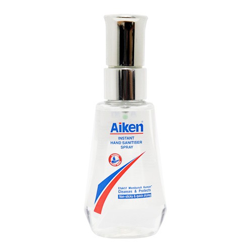Aiken Spray Hand Sanitiser 100Ml